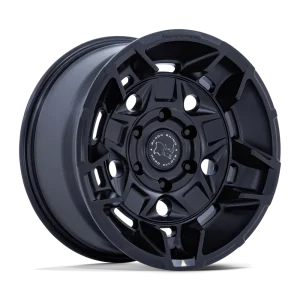 Black Rhino – GUARD – Black – 17″x8.5″ 0mm – All weather Wheels – BR028MX17855000